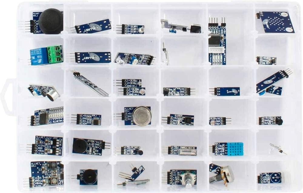 Internet of Things (IoT) ALLNET 4duino Sensor Kit 40 in 1 SET NEW