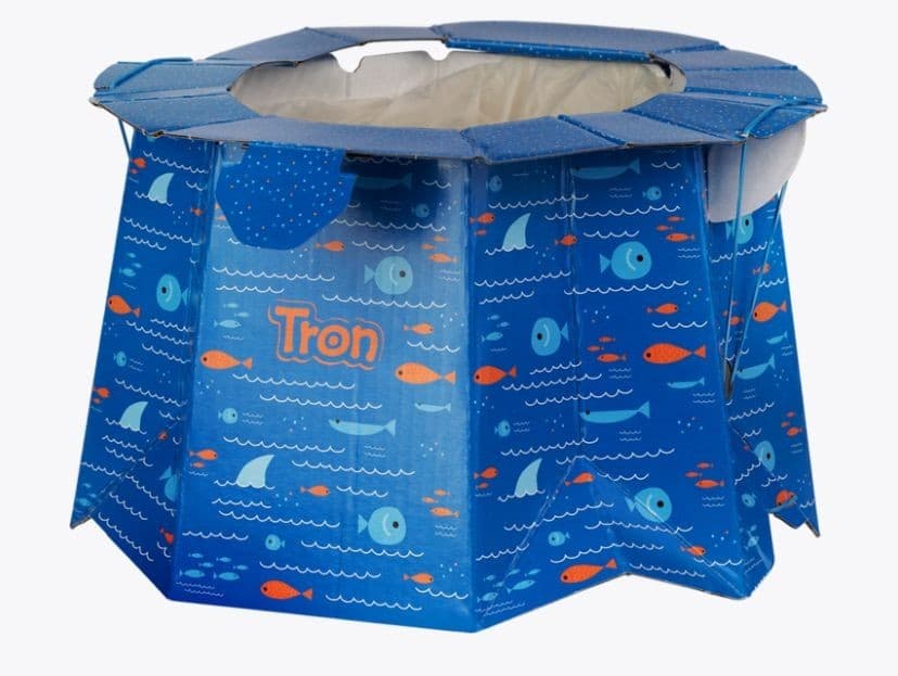 TRON Blue Disposable potty - 1 PCS