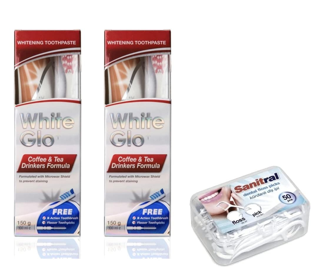 White Glo Premium Coffee and Tea Drinkers Formula Intense 1 count (Pack of 1)