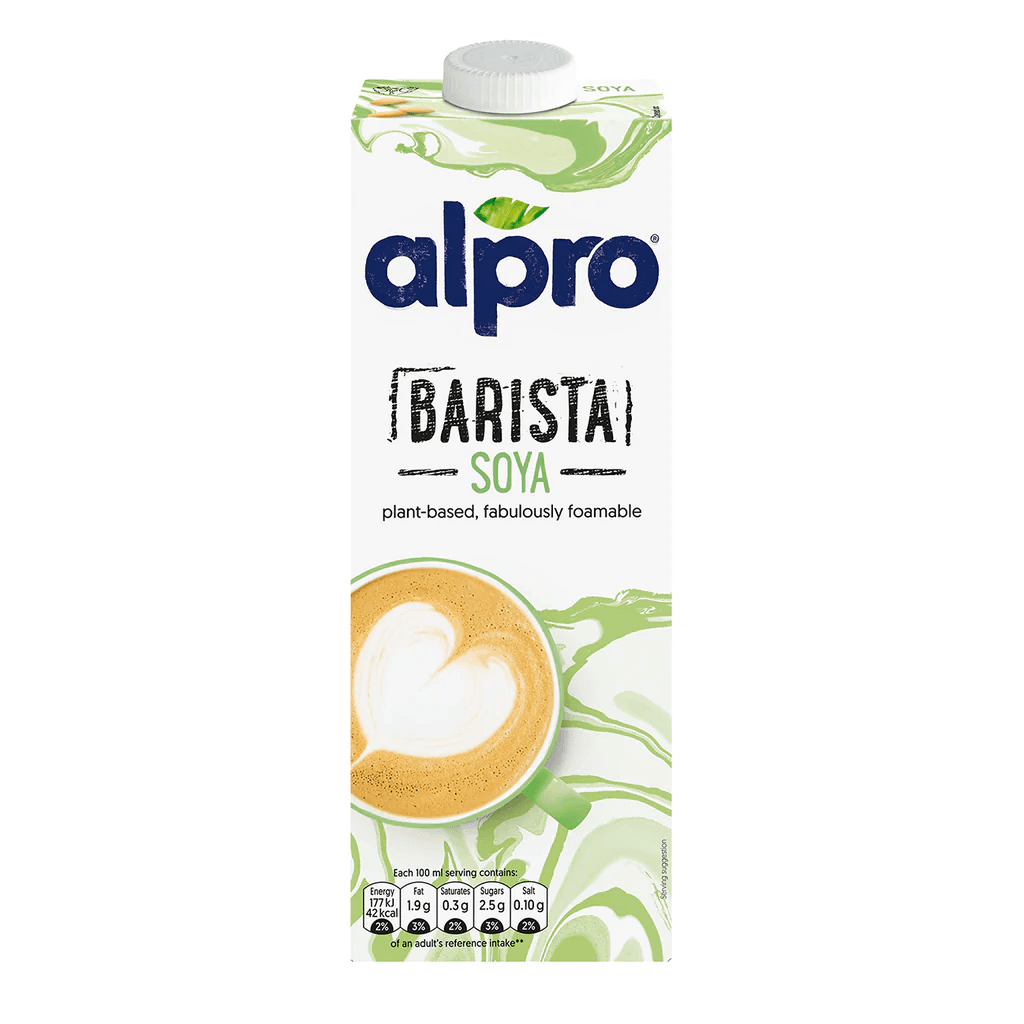 Barista Soya Milk for Professionals - 1L - Alpro