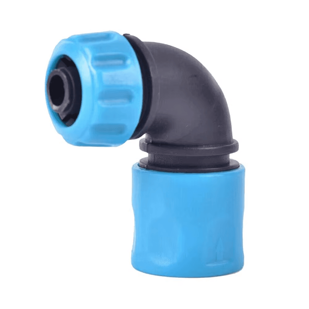 1/2 Inch ABS Garden Water Connector Soft Water Pipe Elbow Faucet Joint Garden Ir