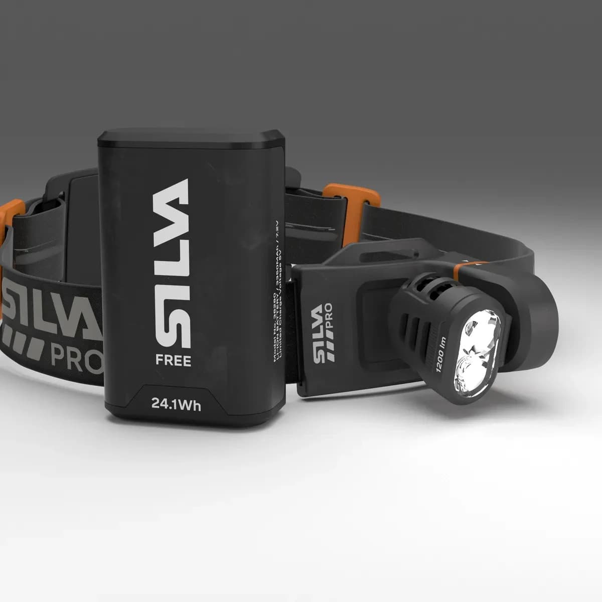 Silva FreeLight 1200 Professional Modular Headlamp view 2