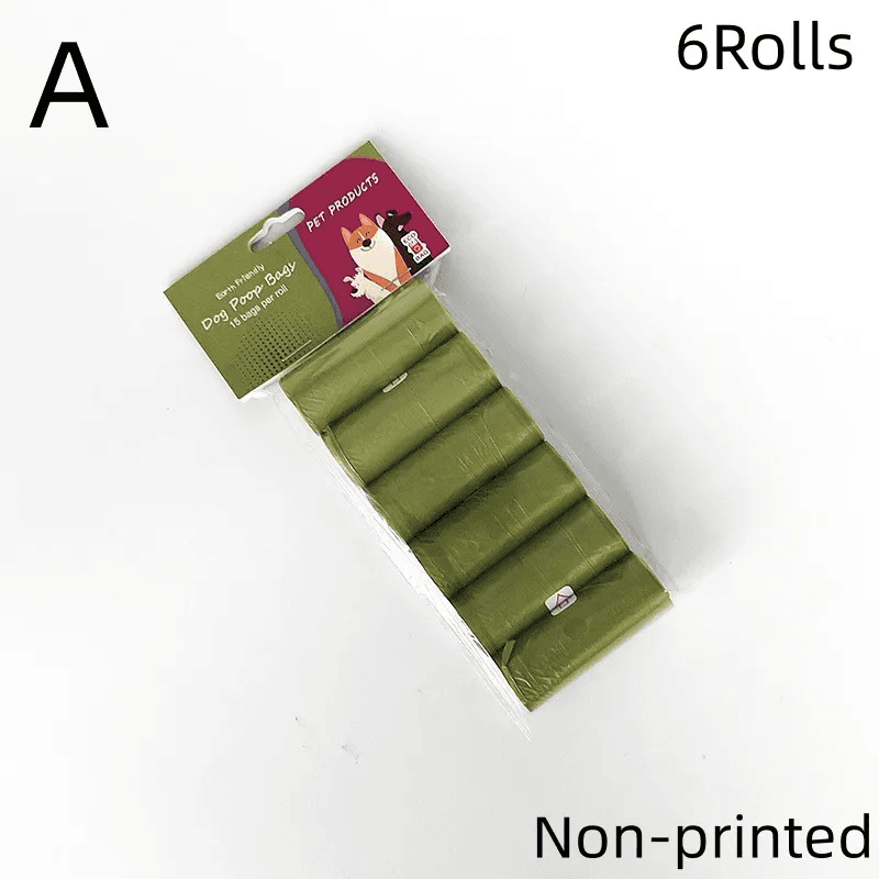 Biodegradable Dog Poop Bags - Scented Cat Waste Bags| Eco-Friendly Dispenser