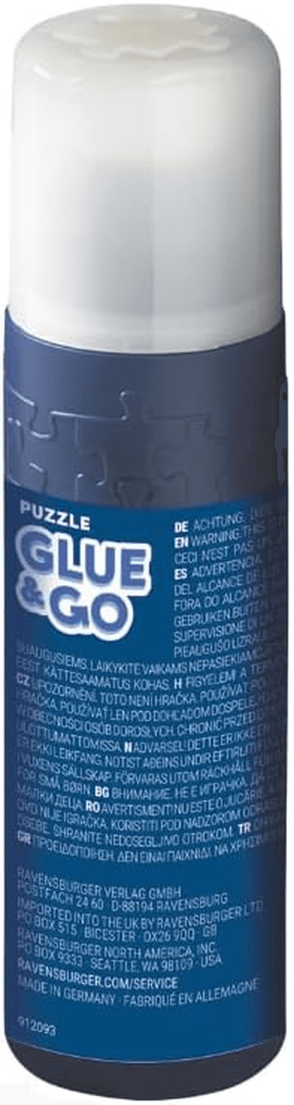 Ravensburger Puzzle Glue Conserver - Suitable for up to 1000 Piece Jigsaws