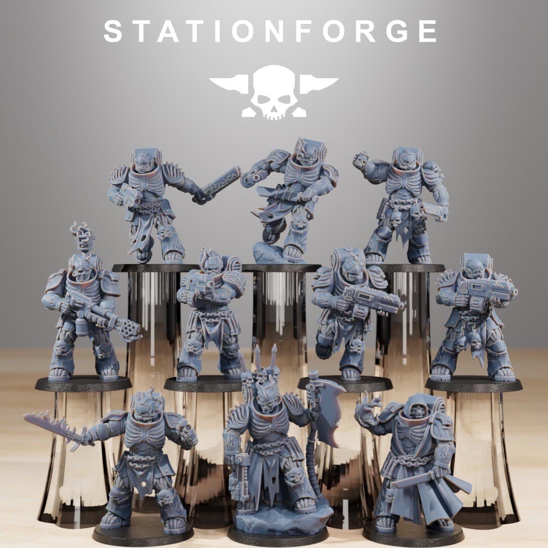 Socratis Legion Damned Marines| x 10| Stationforge