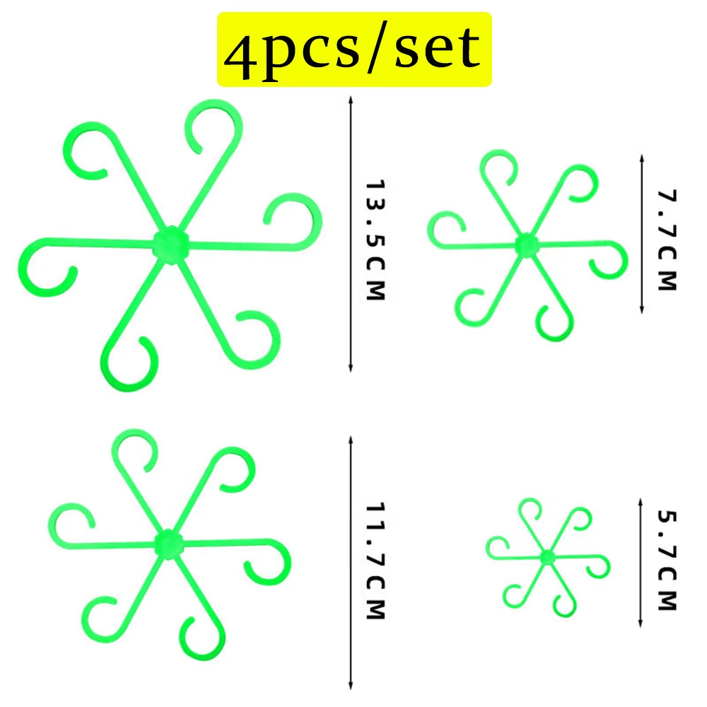 Flower Plant Stem Support Stakes Climbing Indoor Garden Trellis Rack Holder UK