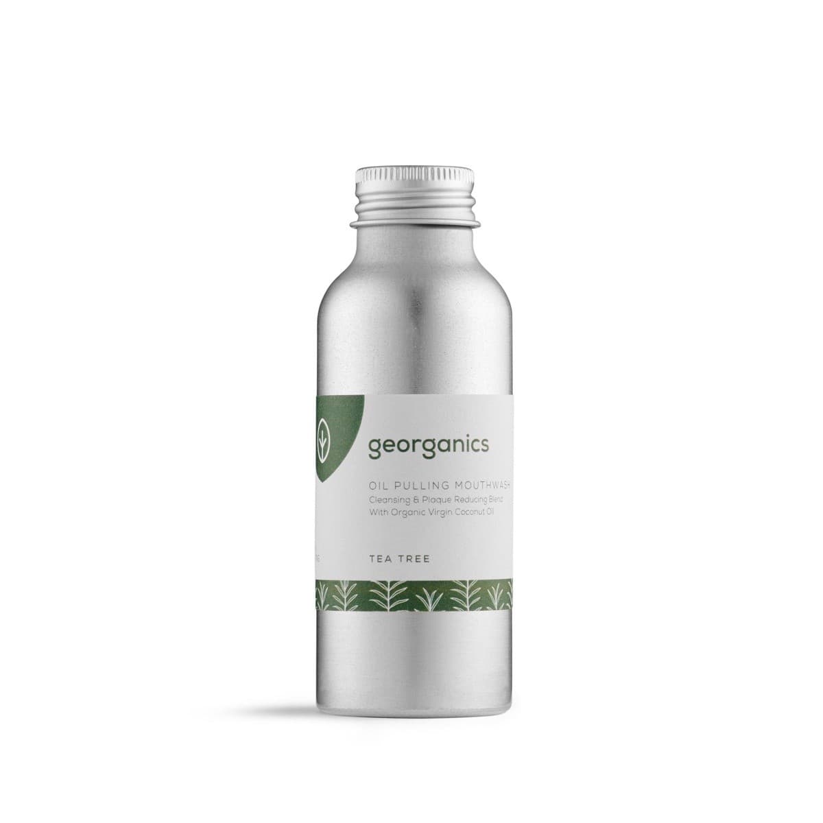 Georganics Oil Pulling Mouthwash - Tea Tree - 100ml