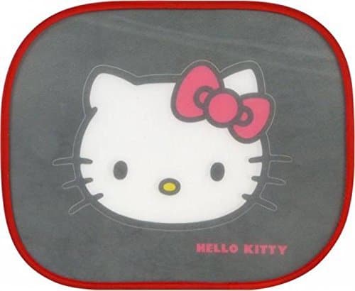 Disney Cartoon Hello Kitty Side Car Sun Shade  X2 UV Protection for Children