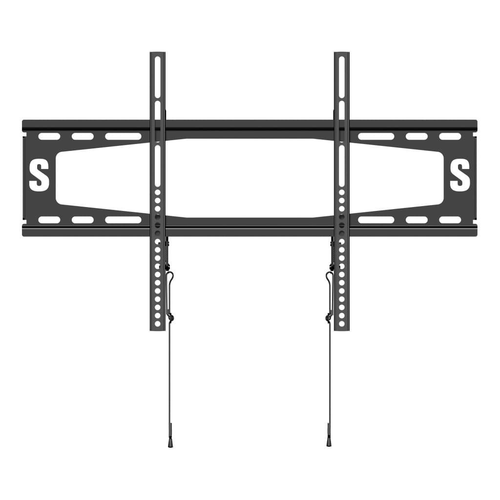 700x400 VESA SECURA QLL23-B2 Fixed TV Wall Bracket For 40\" - 90\"