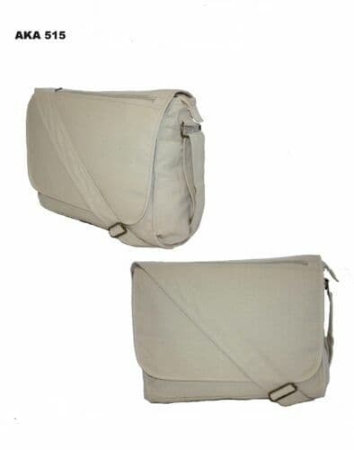 Canvas Laptop/Messenger Shoulder Bag-Create a Design-Paint| Badges,Keep it Plain