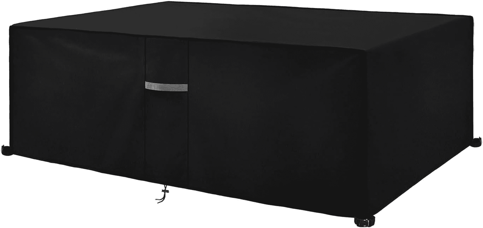 7Ft Pool Table Cover with Air Vents| Waterproof Windproof Anti-Uv Heavy Duty Oxf