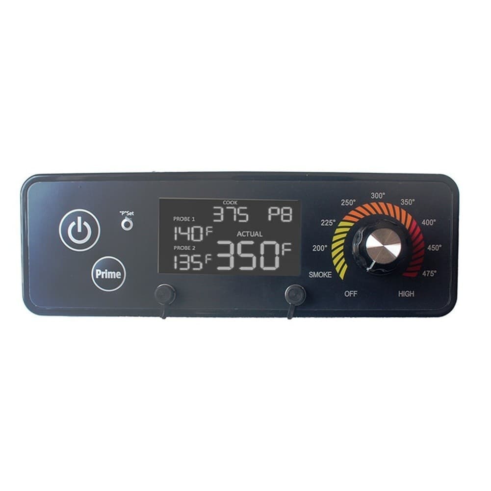 LCD Display Grill Thermometer Dual Temperature Probes PT1000 Temperature Sensors