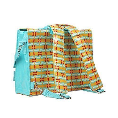 Patterned 2 in 1 Shoulder/Backpack Bag view 2