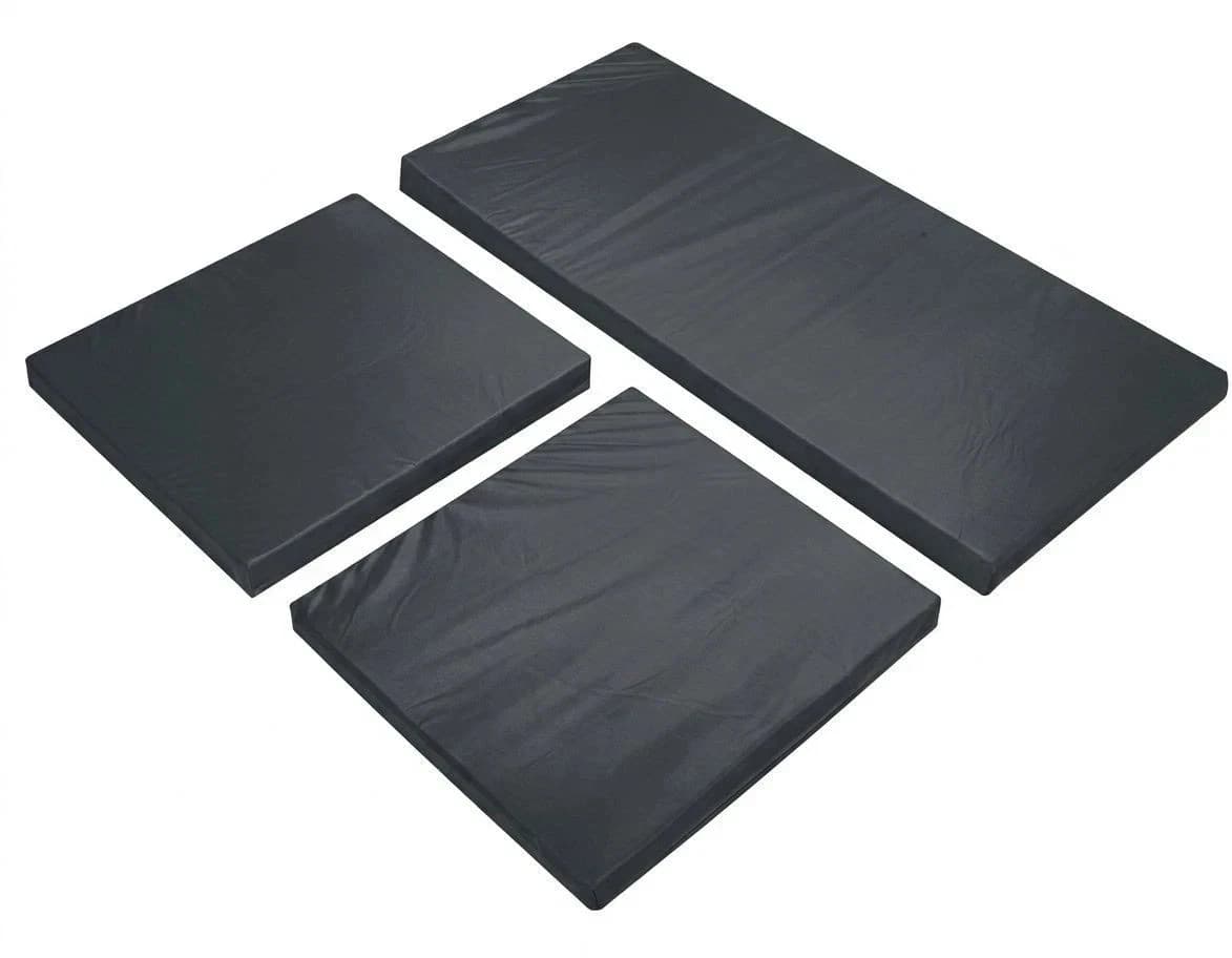 Mattress Cushions Cut to Size Grey Reflex Foam Camper Vans | Caravan | Boats