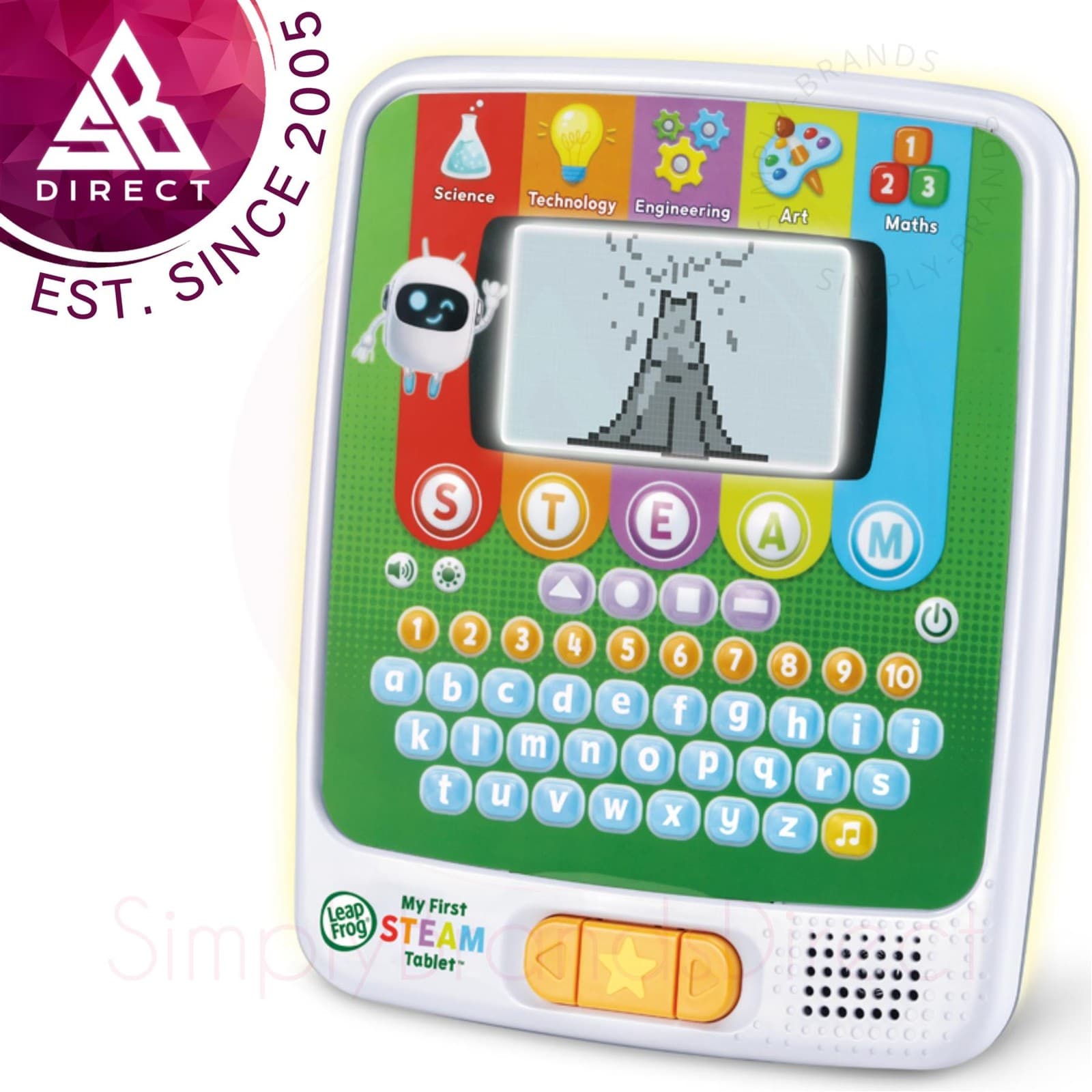 Leap Frog My First STEAM Learning Tablet Educational Toy For 2 Years+ Kids