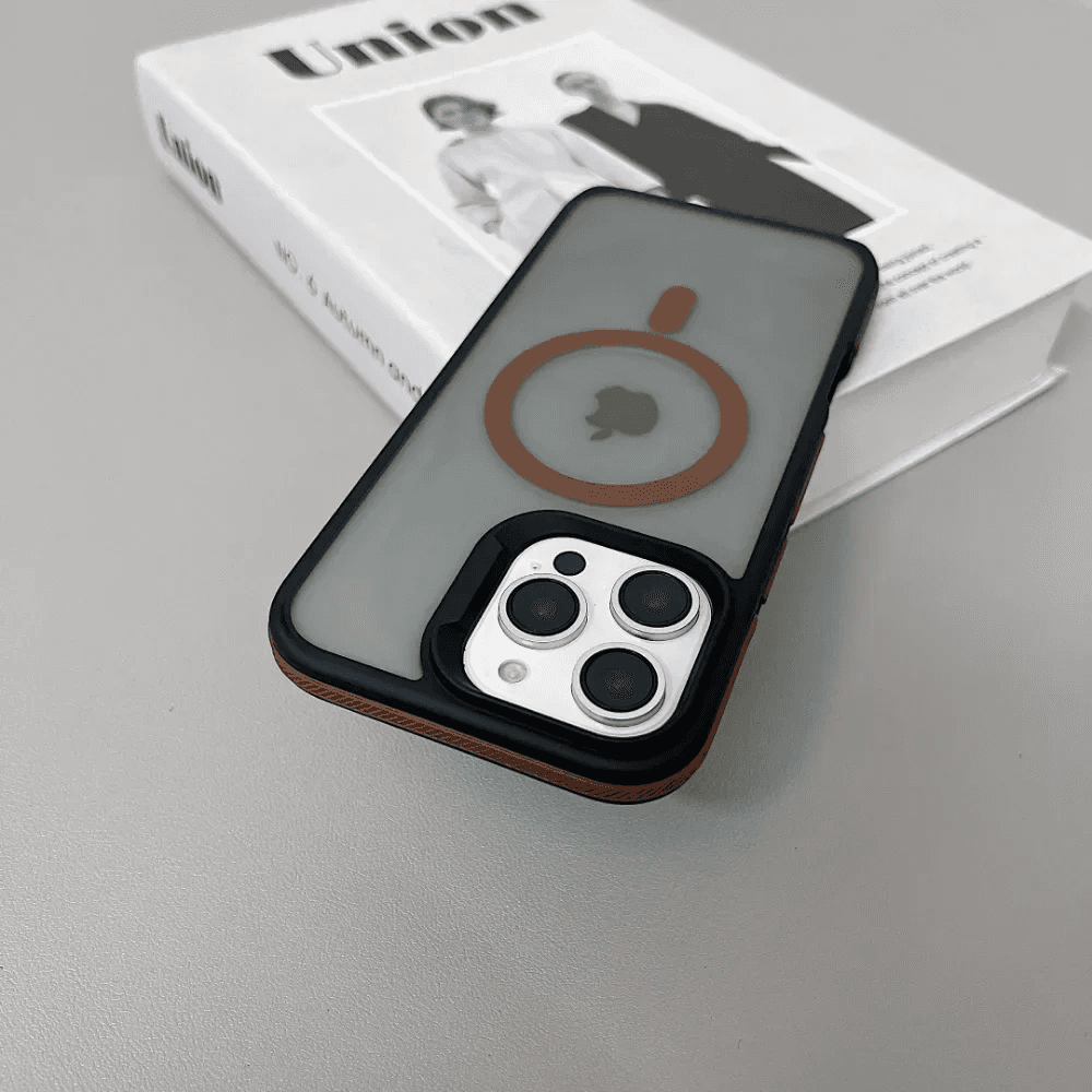 Luxury Magnetic Matte Case for iPhone 11-16 Pro Max MagSafe Protective