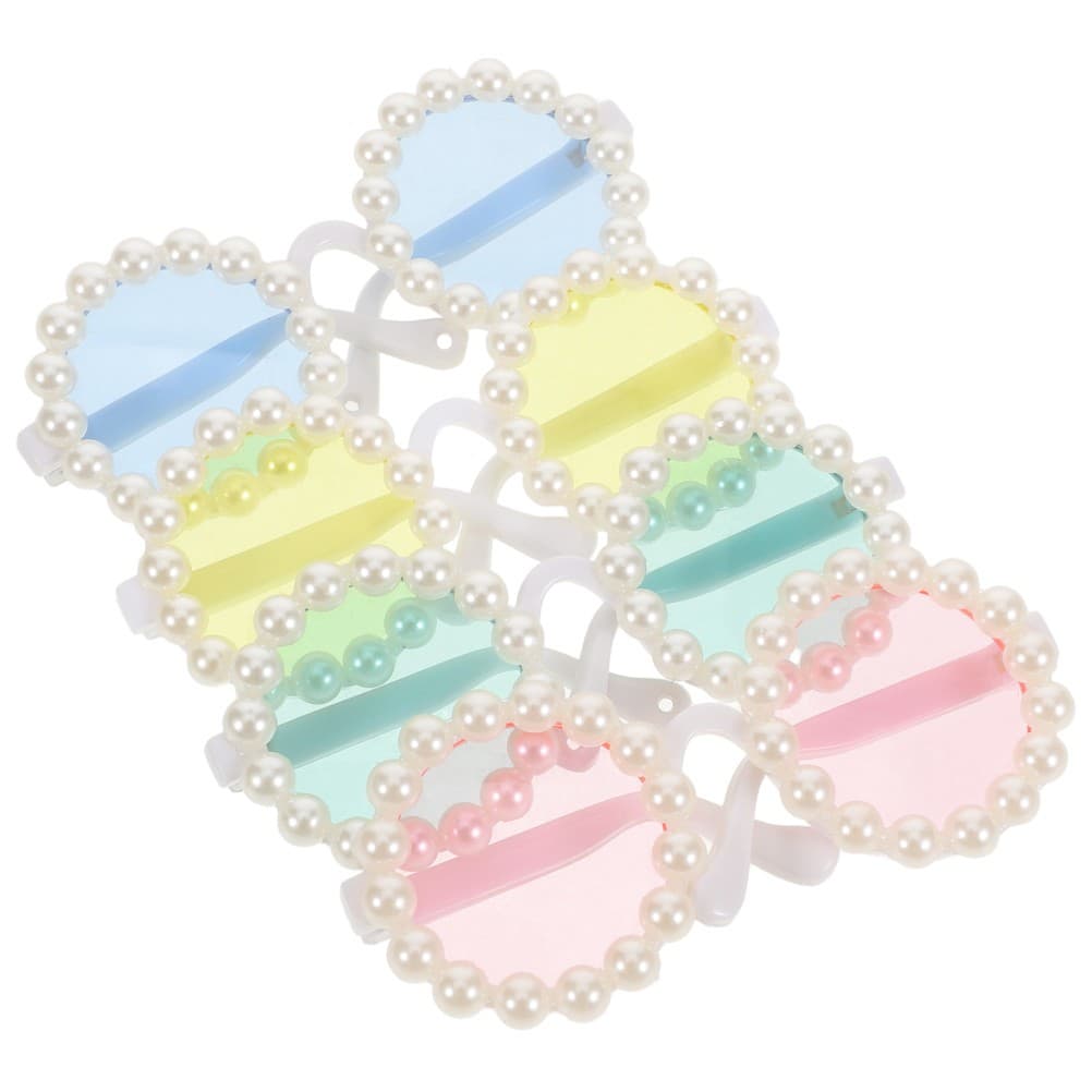 4 Pcs Miniature Glasses Frames Tiny Eyeglasses Dolls Crafts Supplies
