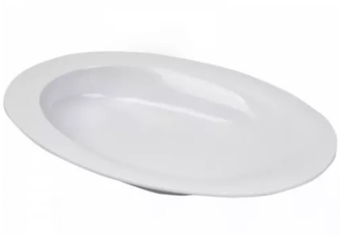 Manoy Sloped Plate| Small 23x16cm