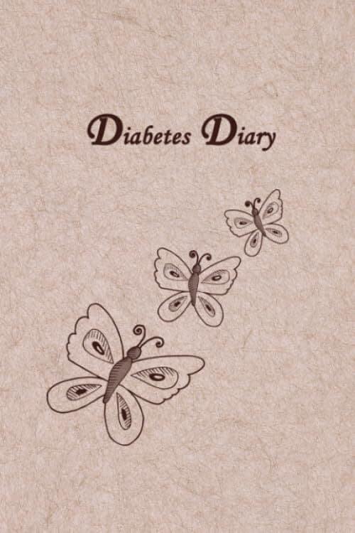 Diabetes Diary Professional Glucose Monitoring - 2 Year Diary - Daily Record ...