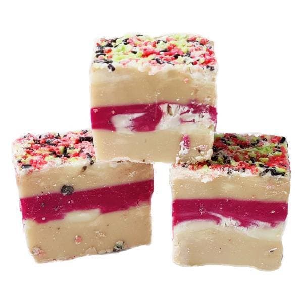 Fudge Factory Birthday Cake Hand made 300g 500g 1kg 2kg