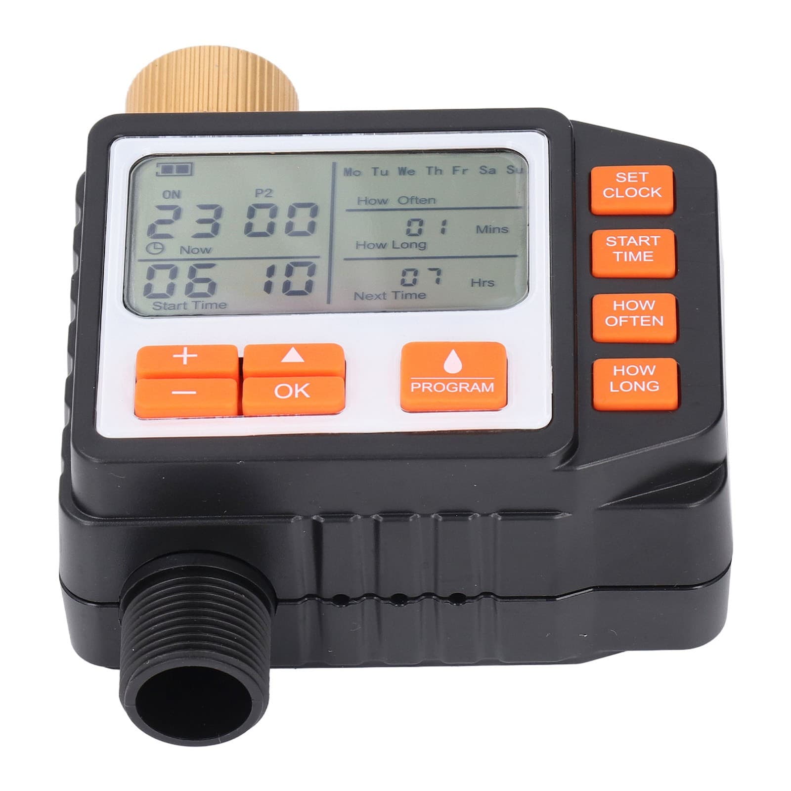 Automatic Watering Irrigation Timer Flexible Installation Eco Friendly For Garde