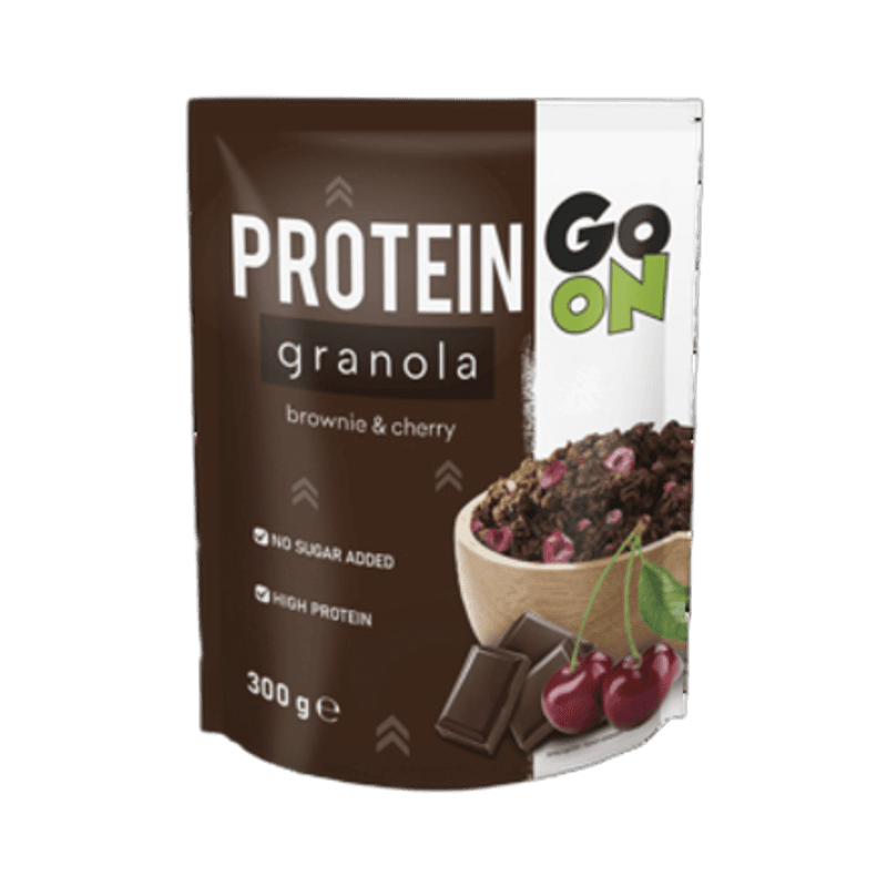 5900617043481 Go On Granola Proteinowa Brownie Wiśnia 300g SANTE Sp. Z O. O. (da