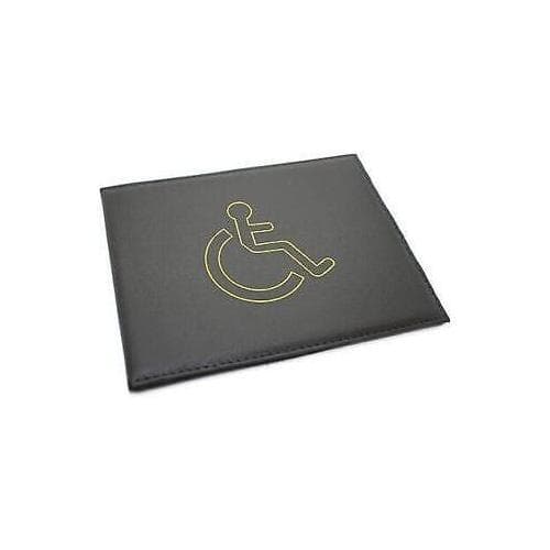 Disabled Blue Badge Holder Permit Display Cover Wallet Hologram Safe Parking1