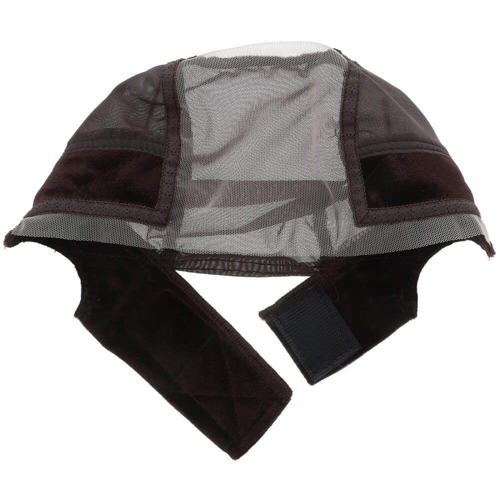 Wig Net Cap Man Child Black Beanie for Men Adjustable Headbands Women view 2