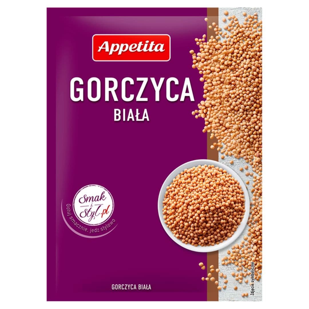 5902795003073 Appetita Gorczyca biała 30 g COLIAN