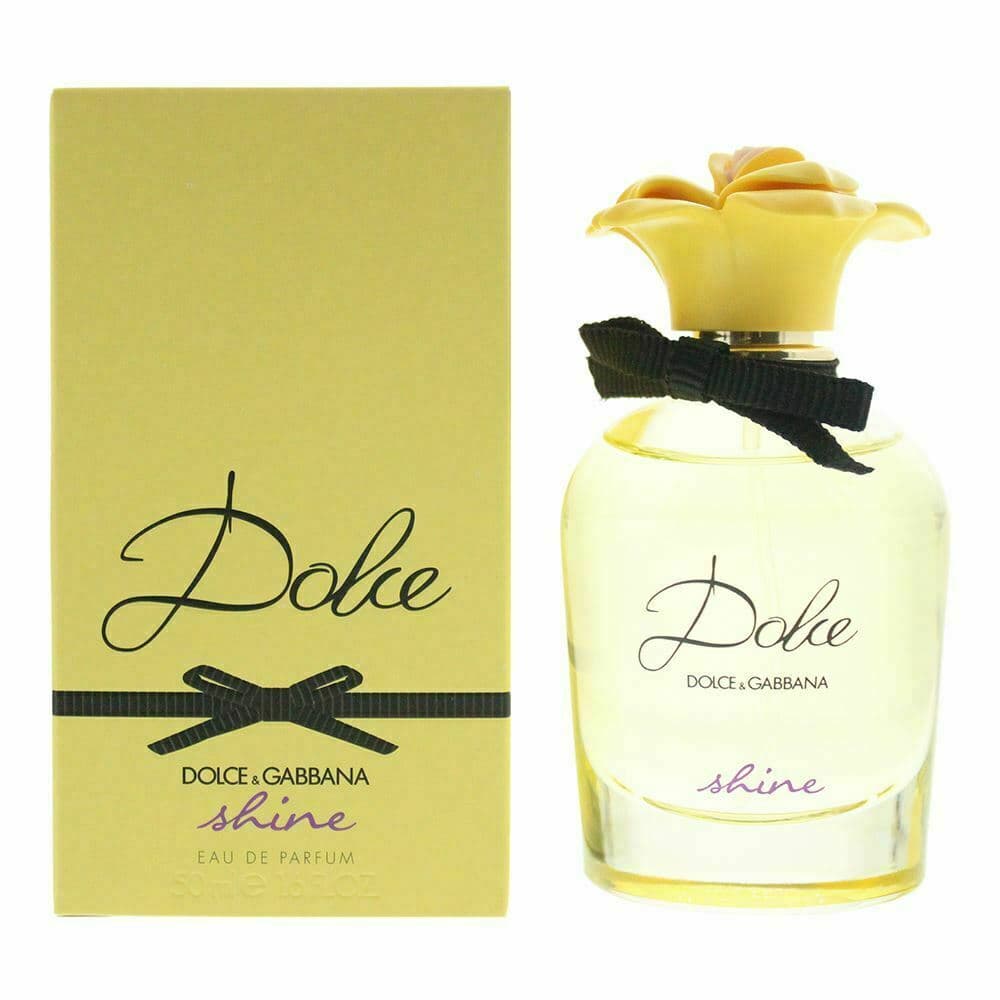 Dolce and Gabbana - DOLCE SHINE Eau de Parfum 50ml Spray For Her - NEW for Women