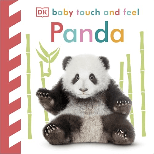 Baby Touch and Feel Panda [Board book] - Board Book NEW DK 07/01/2021