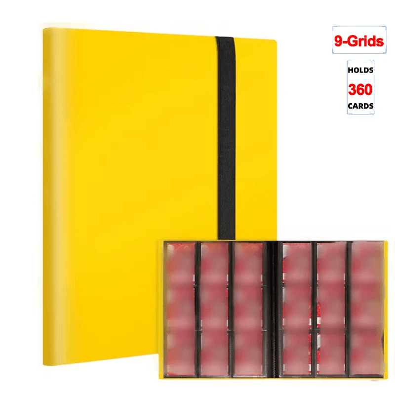 1Pc Card Binder 160/360/480 Trading Card Holder Book Durable Side Loading Card B
