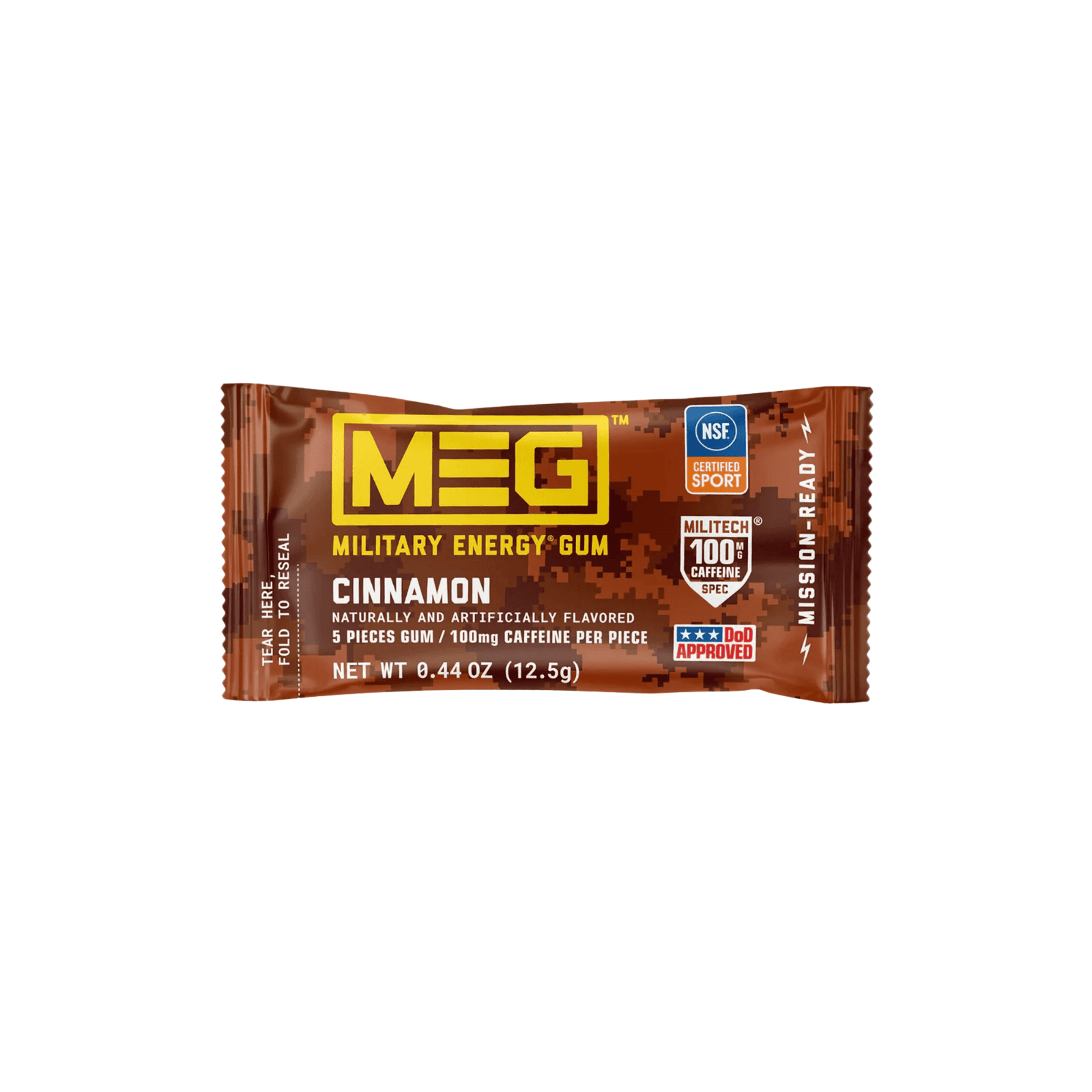 Military Energy Gum