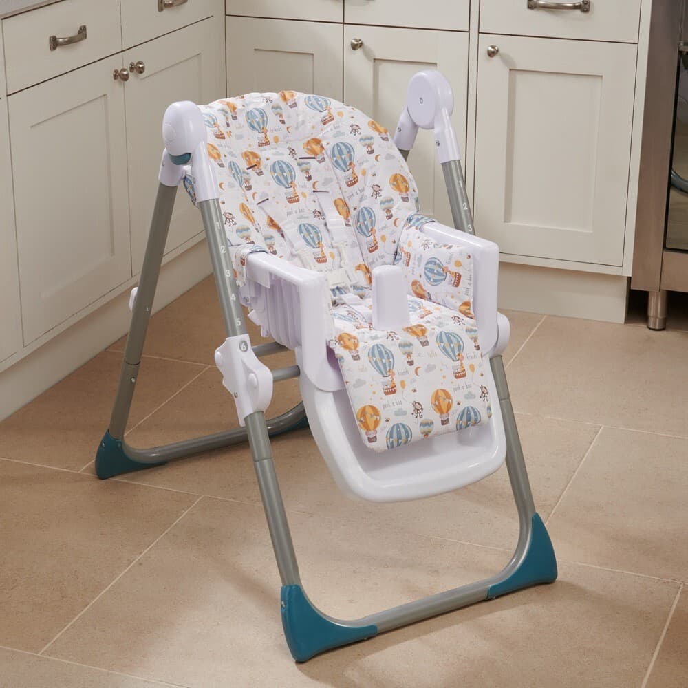 Babylo High Chair Eatin' Mess/Snack/Siesta Convertible Folding and Junior Seat
