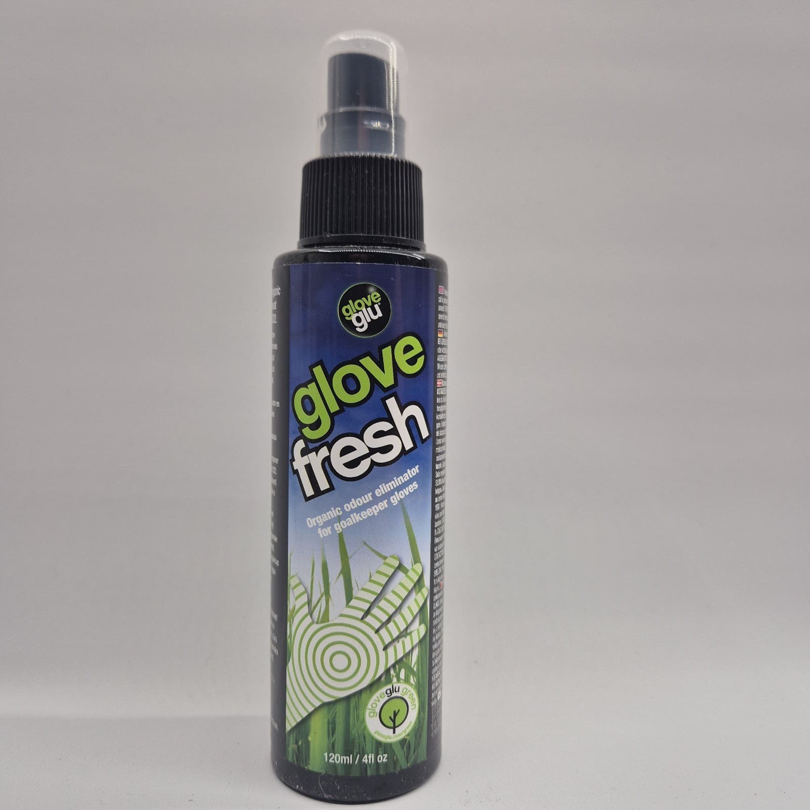 gloveglu glovefresh Organic Odour Eliminator Spray 120ml Goalkeeper Gloves Care