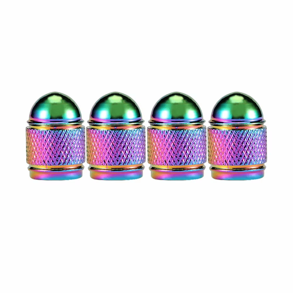 4PCS Multicolor Tire Valve Stem Caps Universal Covers for Car Bike UK