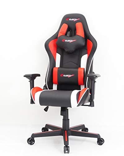 Cusco Gaming Chair Drifting Red CEM-B-01from JP