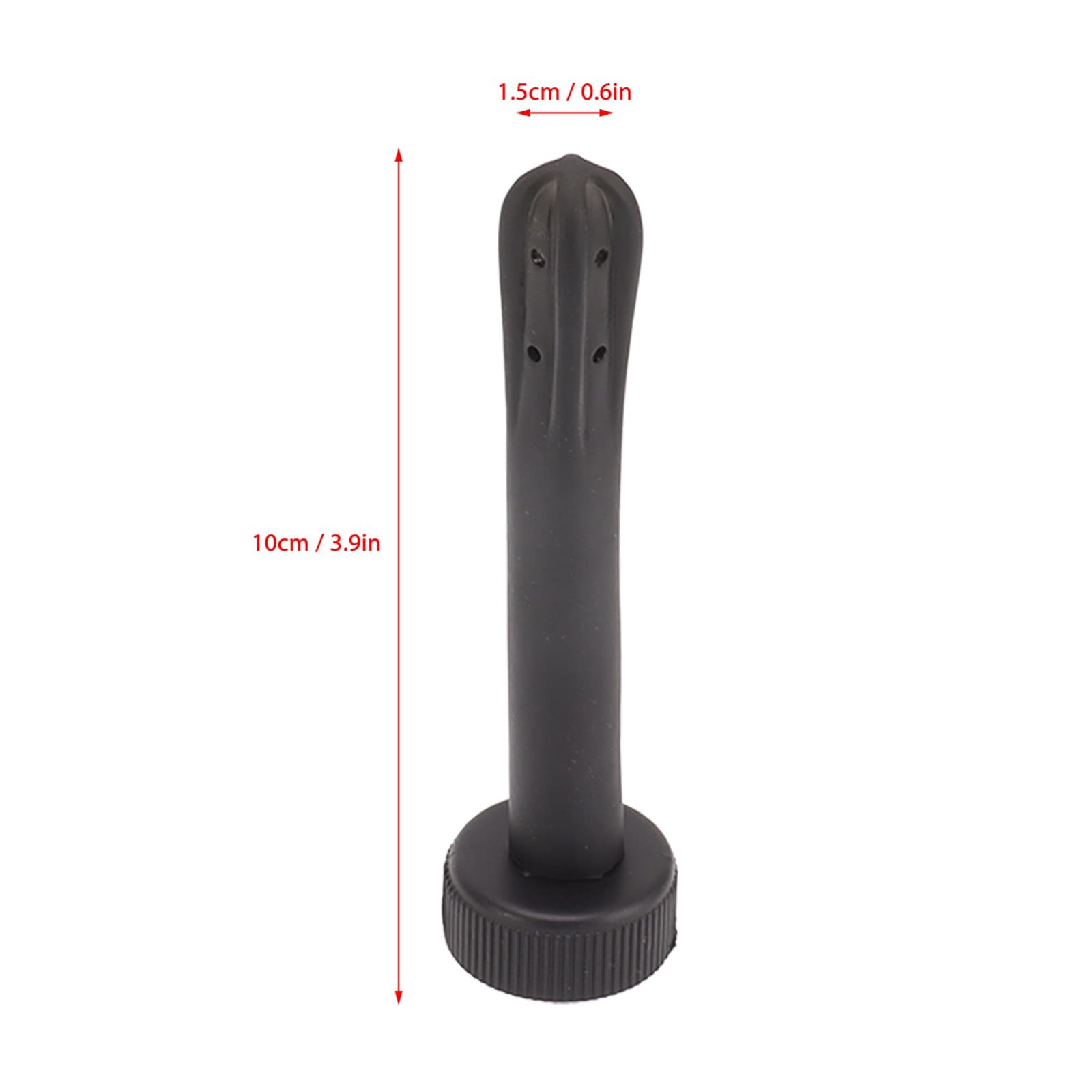 Enema Bottle Nozzle Portable Lid Threaded Connection Silicone Douche Irrigation view 2