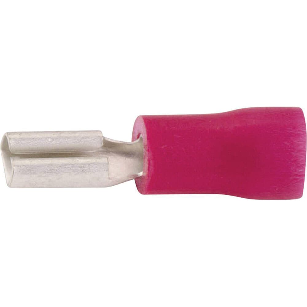 Vogt Connection Technology 3947S Blade Receptacle 6.3mm Insulated Yellow