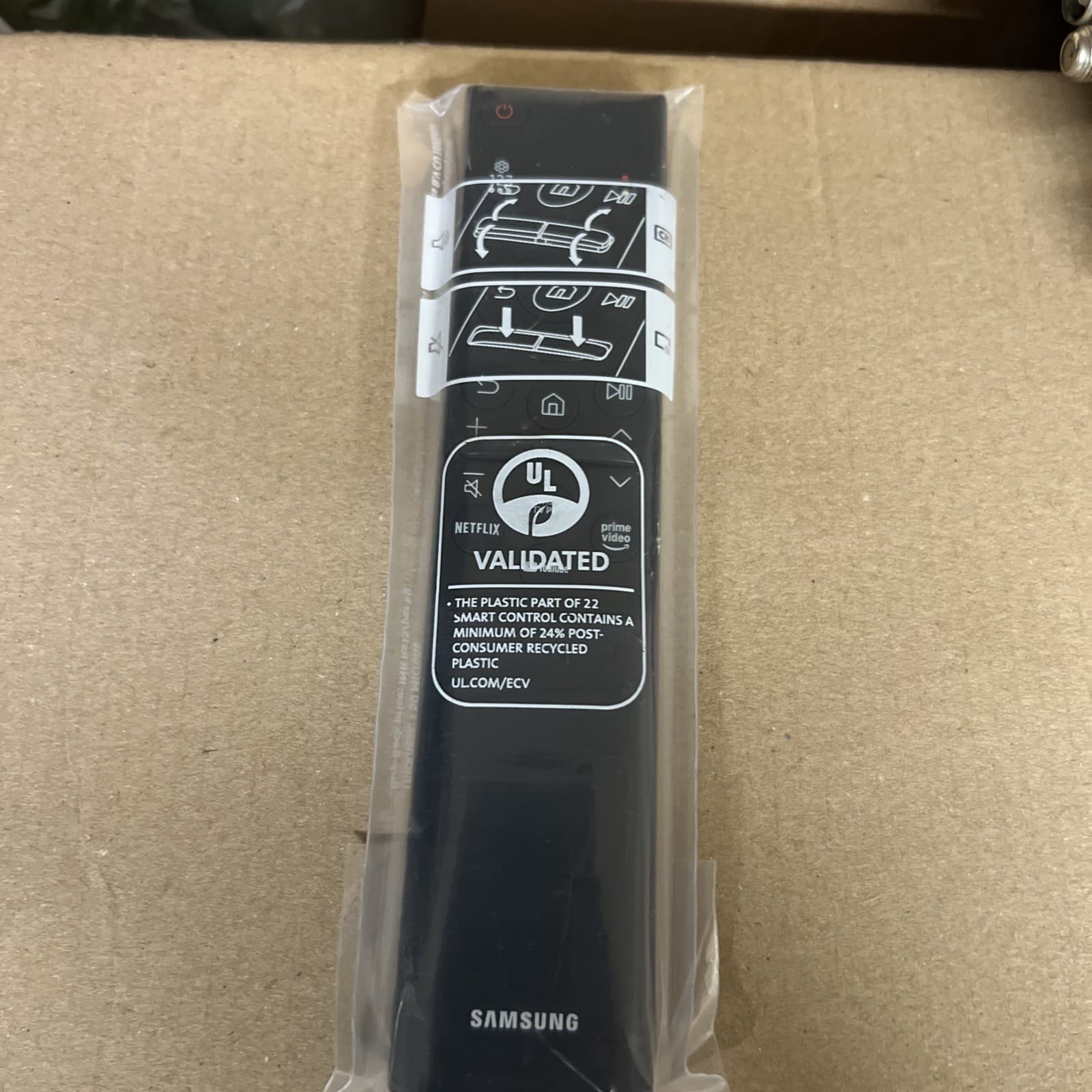 SAMSUNG BN59-01484D U8000 U8020 CRYSTAL SMART VOICE ACTIVE REMOTE GENUINE NEW