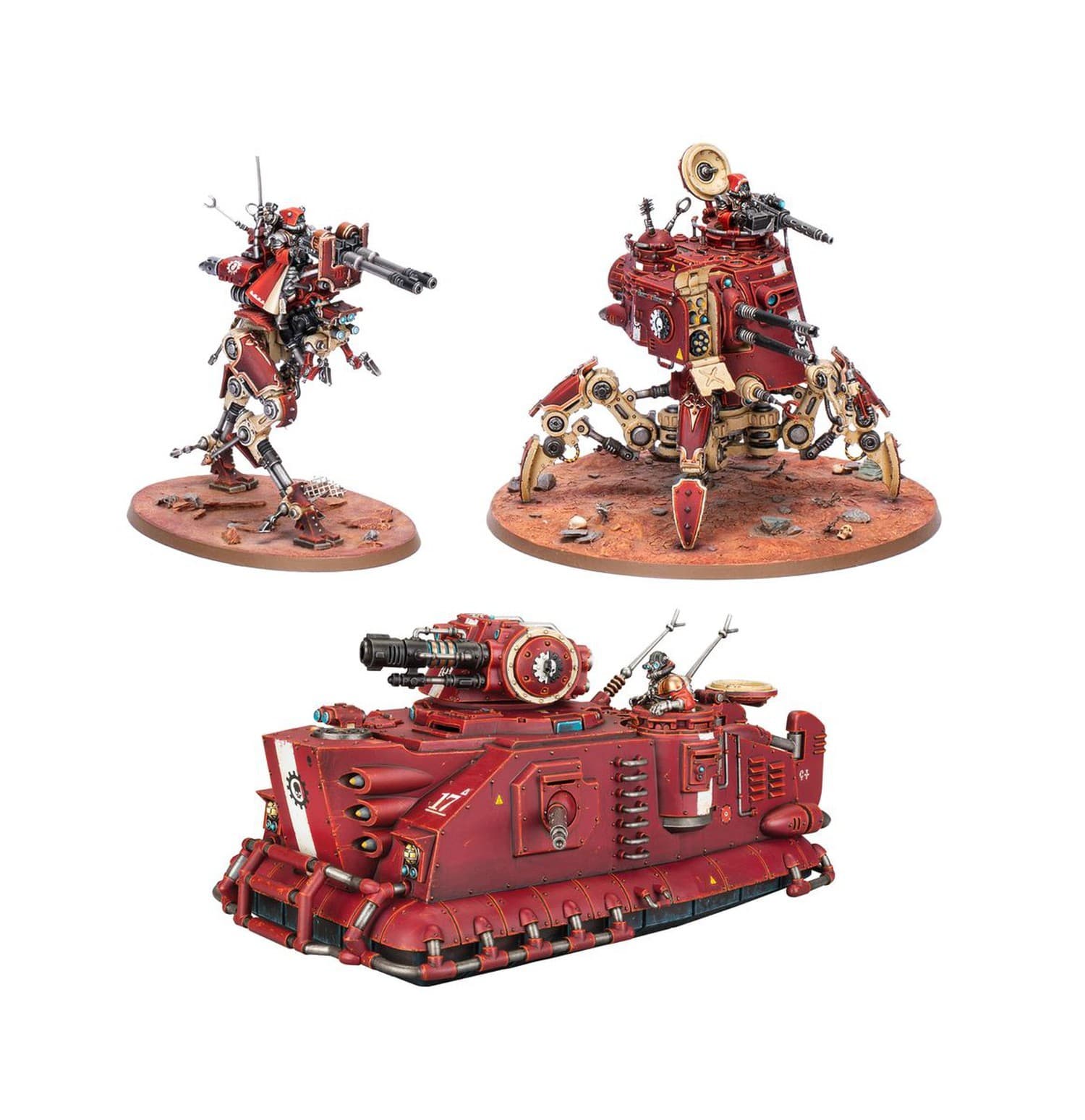 Eye of Terror Battalion : Adeptus Mechanicus - Warhammer 40K - Games Workshop view 2