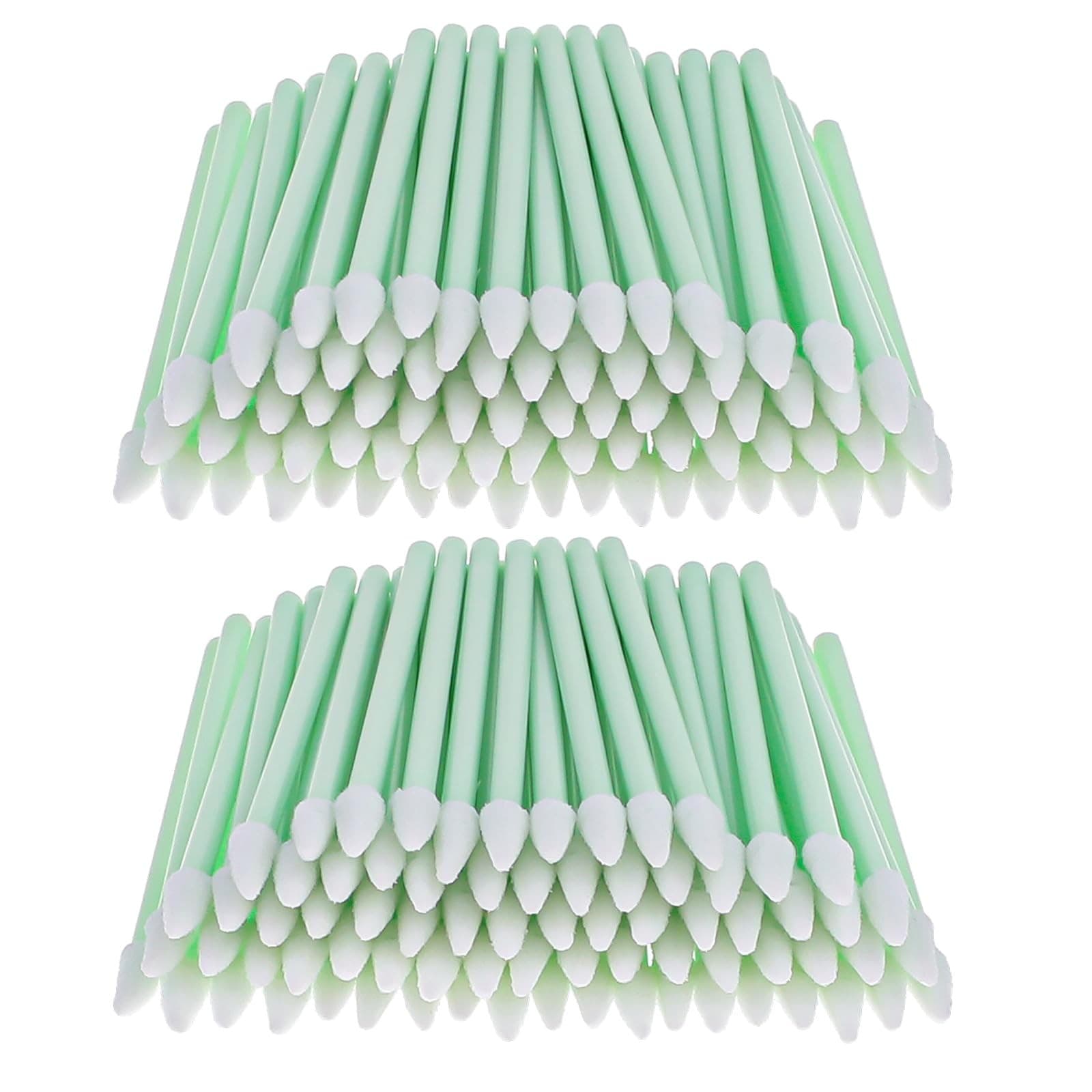 simarro 200 Pcs Foam Swab Cleaning Tips| for Inkjet Printer| green