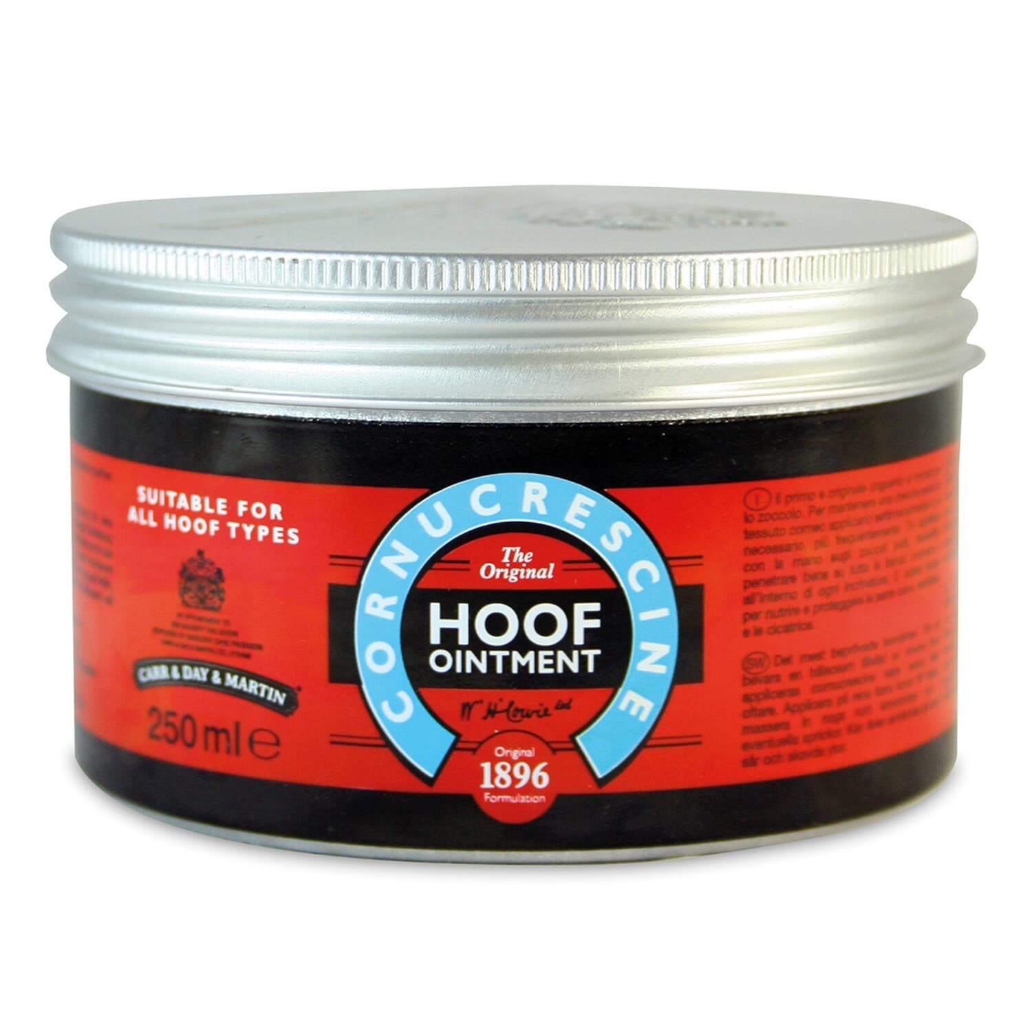 Carr and Day and Martin Cornucrescine Original Hoof Ointment  250ml