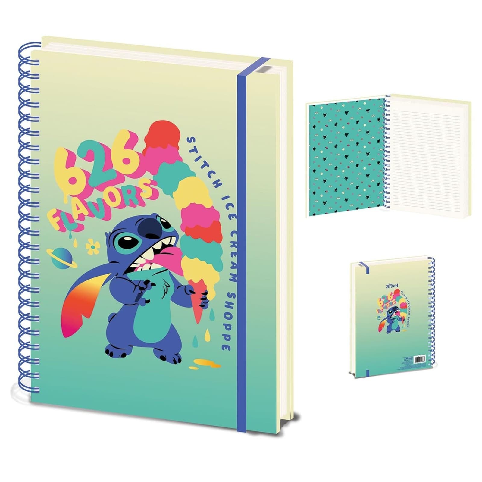Pyramid International Disney Lilo and Stitch Wiro Notebook (626 Flavours Design)