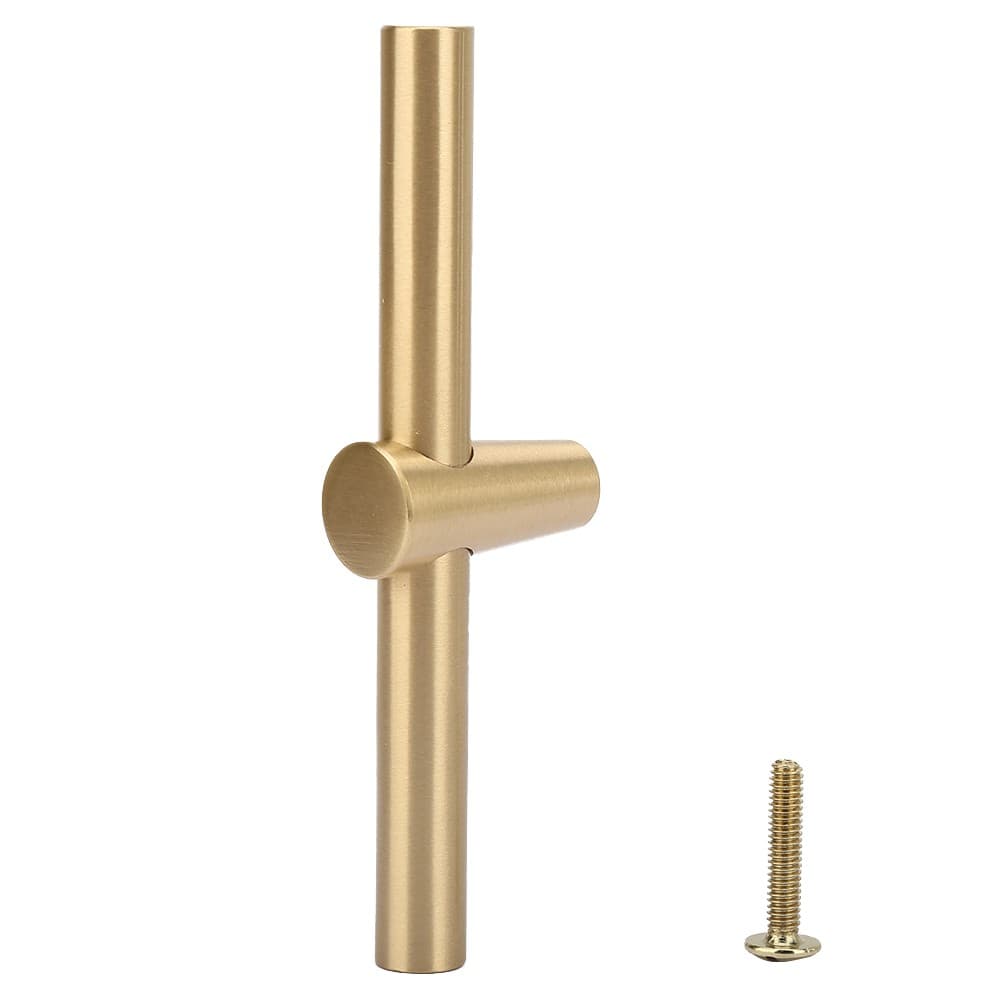 Cabinet Handle Brushed Kitchen Cupboard T Bar Pull Handle Wardrobe Door Knob´