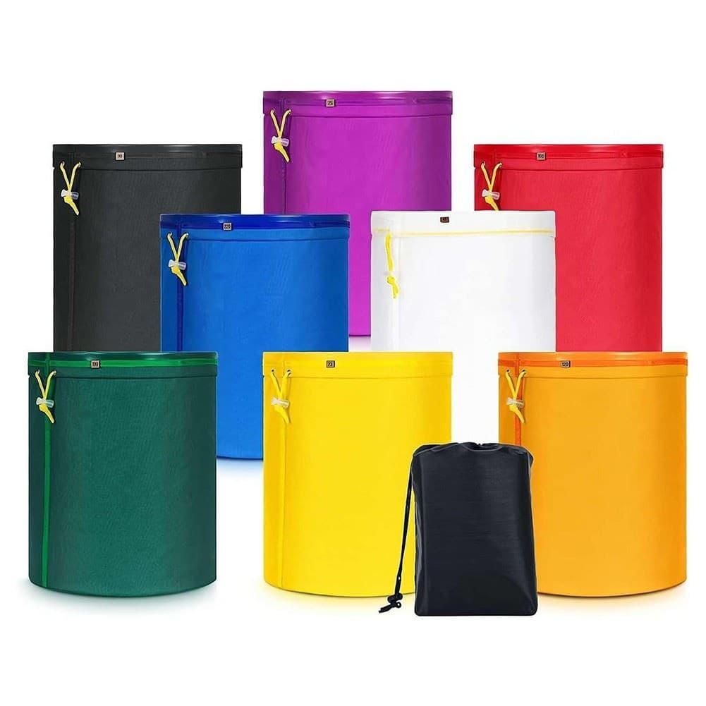 8Pcs 5 Gallon Bag Ventilation Easy to Use Screen Breathable Mesh