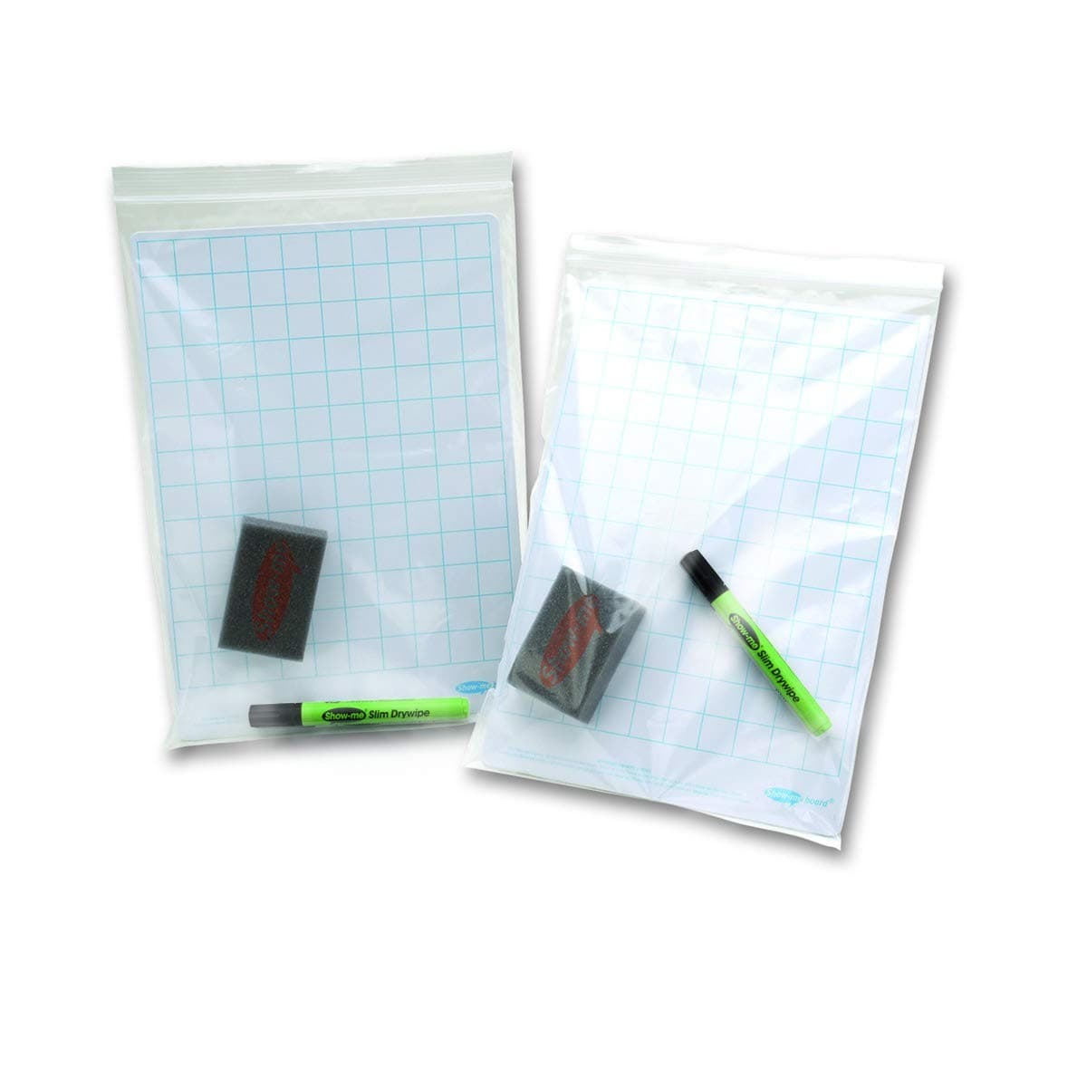 Showme Gripseal Bags A4 Pk100 NEW