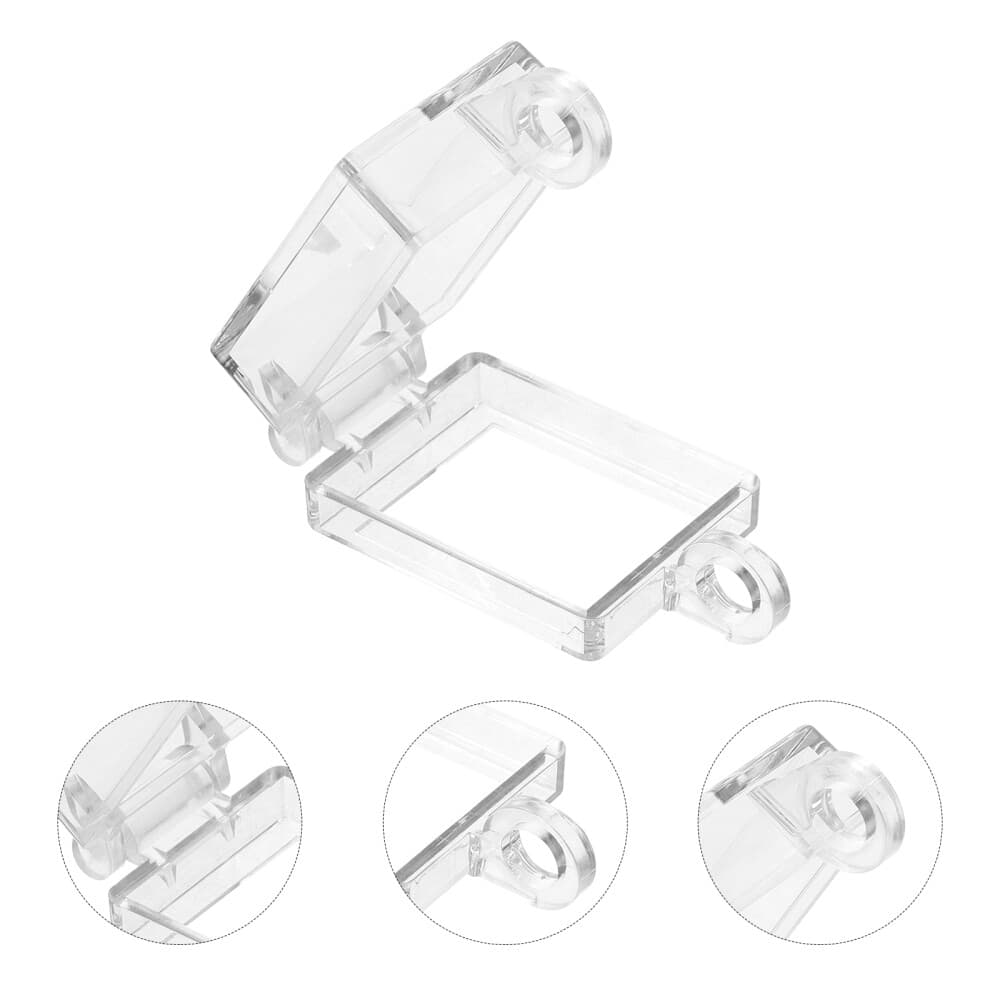 Switch Lid Emergency Button Cover Prevent Accidental Push Protector