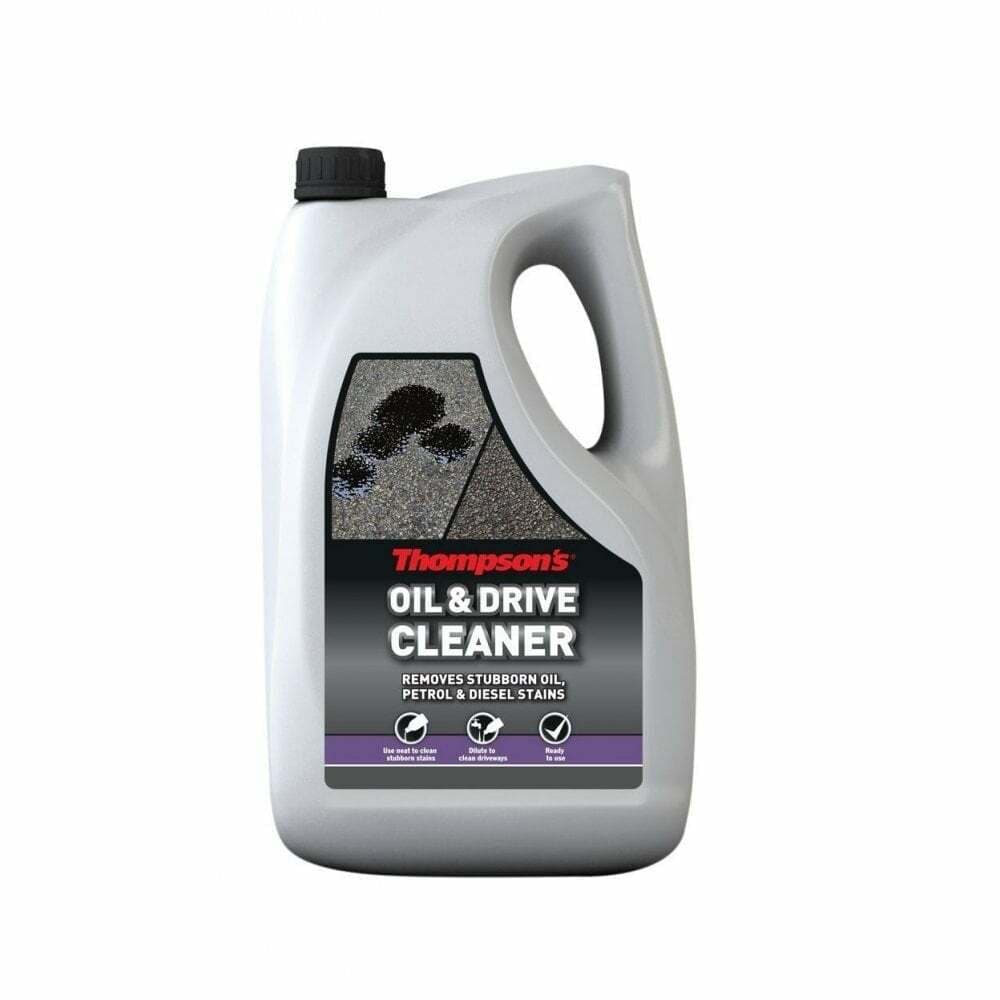 Thompsons Oil and Drive Cleaner Remove Oil Petrol Diesel Stains - 2ltr