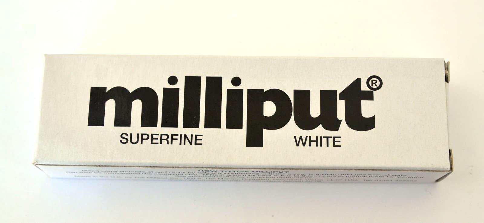 Milliput Superfine White Putty 4oz 1st Class Post  Fits Through Your Letterbox